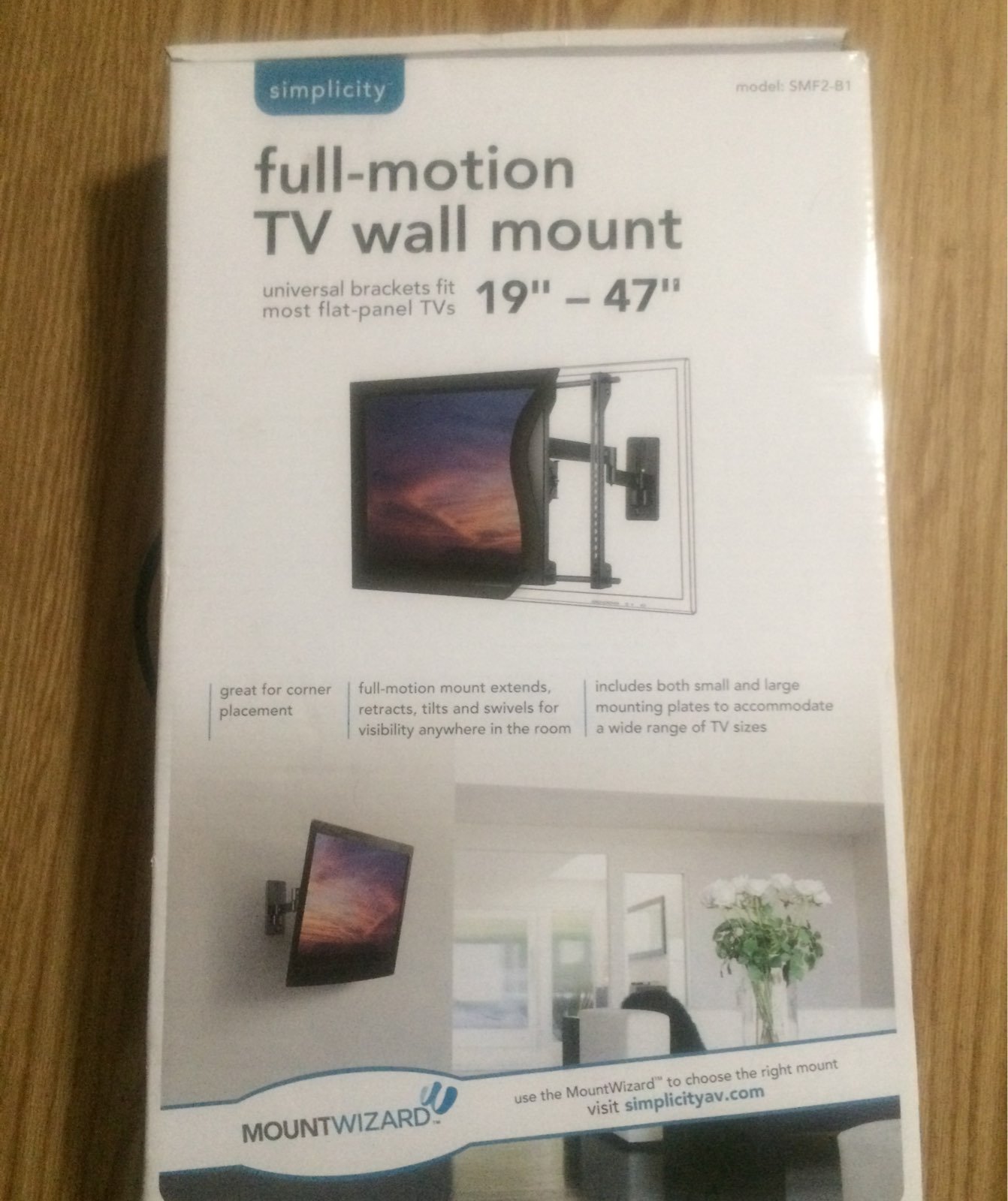 Tv wall mount