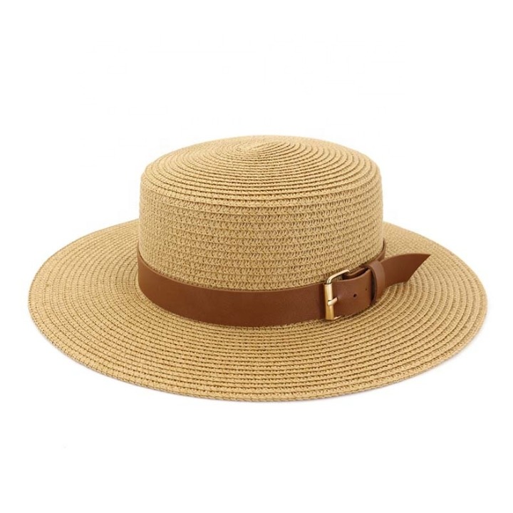 Custom Panama Straw Hat Women's straw hat sun hat