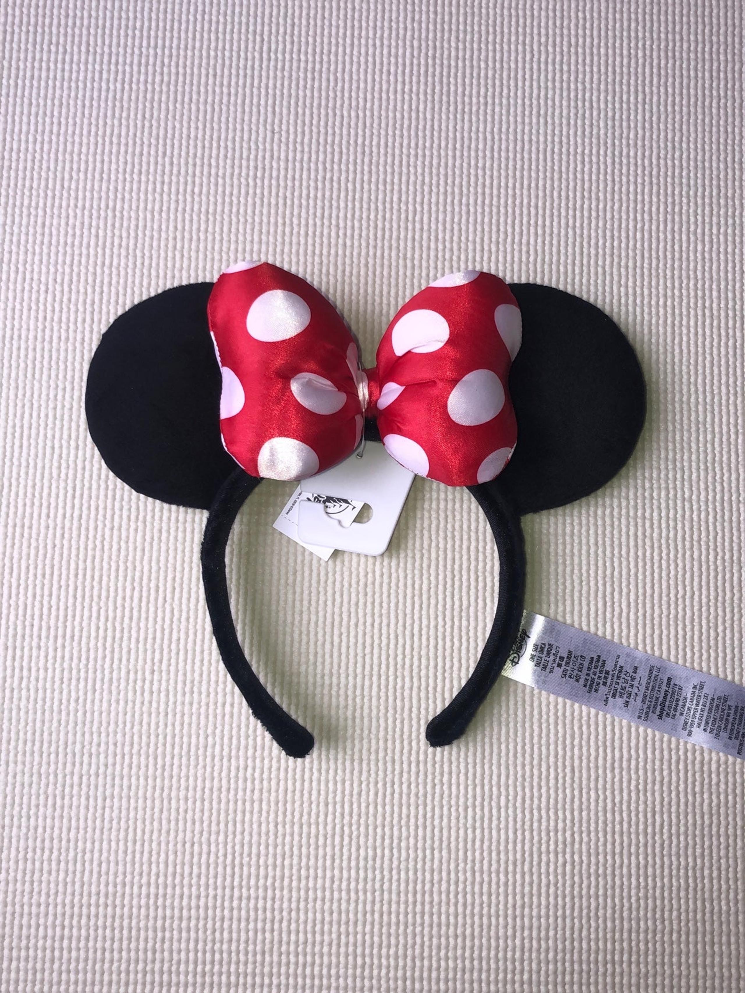 Disney’s Parks item Minnie Mouse ears headband NWT