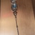 Vintage Designer DGS 925 Turkey Large Faceted Blue Topaz Bracelet 7 - 9 Inches