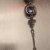 Vintage Designer DGS 925 Turkey Large Faceted Blue Topaz Bracelet 7 - 9 Inches