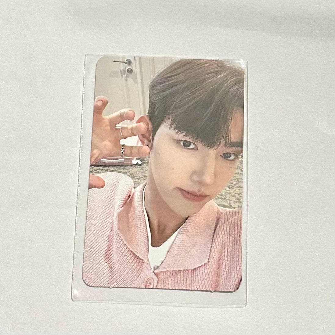 ZB1 Zerobaseone Zhanghao Soundwave pob photocard youth in the shade