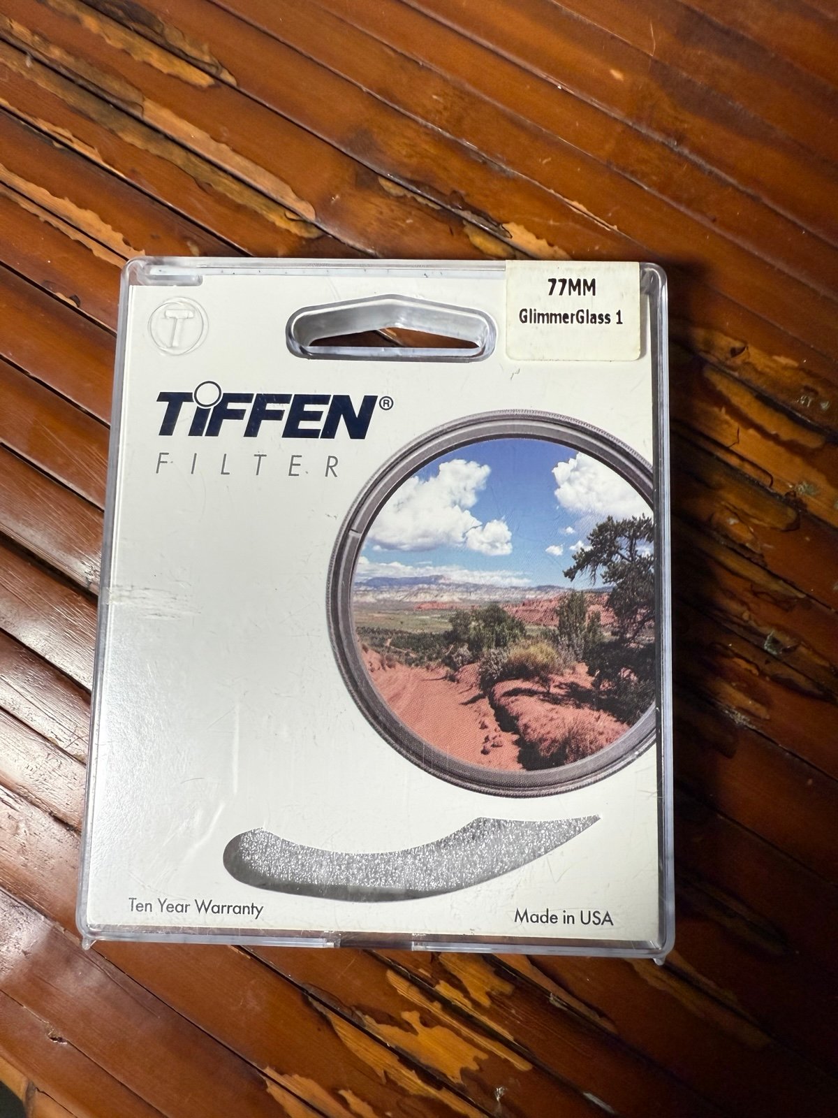 Tiffen Filters: 77mm Glimmerglass 1 filter
