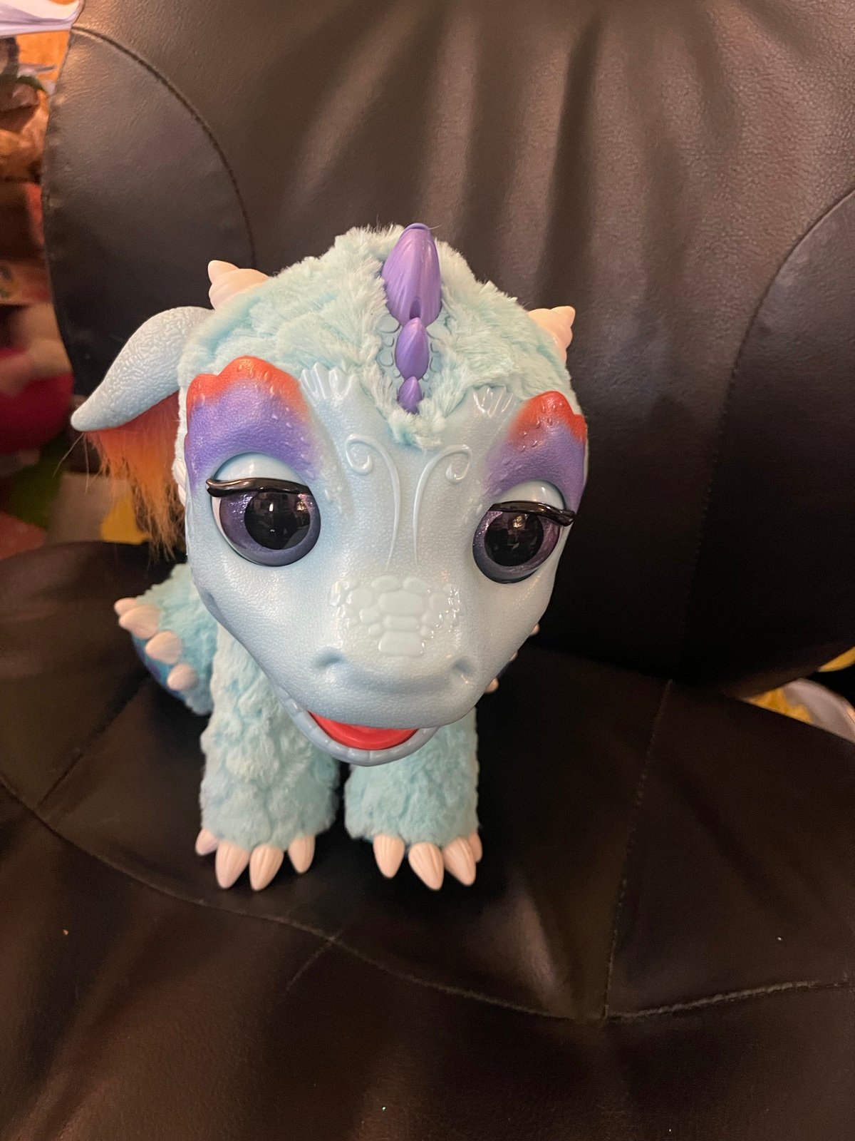 Hasbro FurReal Torch My Flaming Dragon.