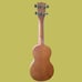 Mahalo MR1-TBR-PK Rainbow Soprano Ukulele, Transparent Brown
