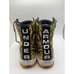 Youth Under Armour Highlight Football Cleats Size 6Y 1289779-071 Black/Yellow