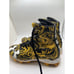 Youth Under Armour Highlight Football Cleats Size 6Y 1289779-071 Black/Yellow
