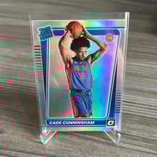Cade Cunningham Rated Rookie Optic Holo!