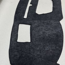 chevy silverado dashcover Black sport suede