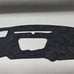 chevy silverado dashcover Black sport suede