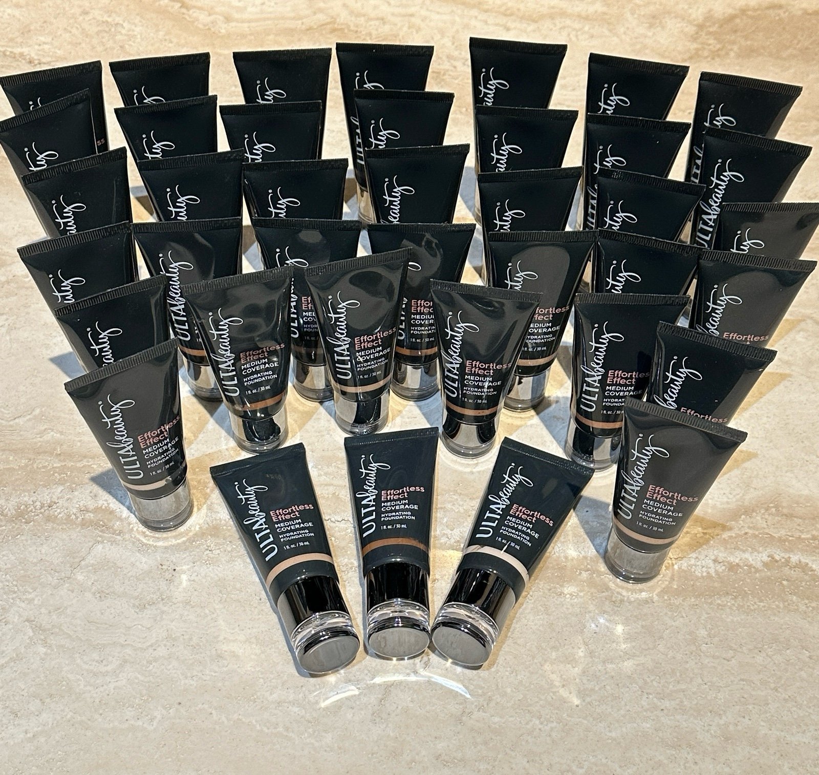 Ulta Beauty Effortless Effect Foundation Bundle of 38
