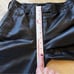 HELMUT LANG LAMB LEATHER PANTS STRAIGHT LEG LINED POCKETS MOTO BIKER BLK M