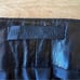 HELMUT LANG LAMB LEATHER PANTS STRAIGHT LEG LINED POCKETS MOTO BIKER BLK M