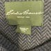 Eddie Bauer cashmere blend chevron print V-neck sweater size XL T