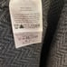 Eddie Bauer cashmere blend chevron print V-neck sweater size XL T