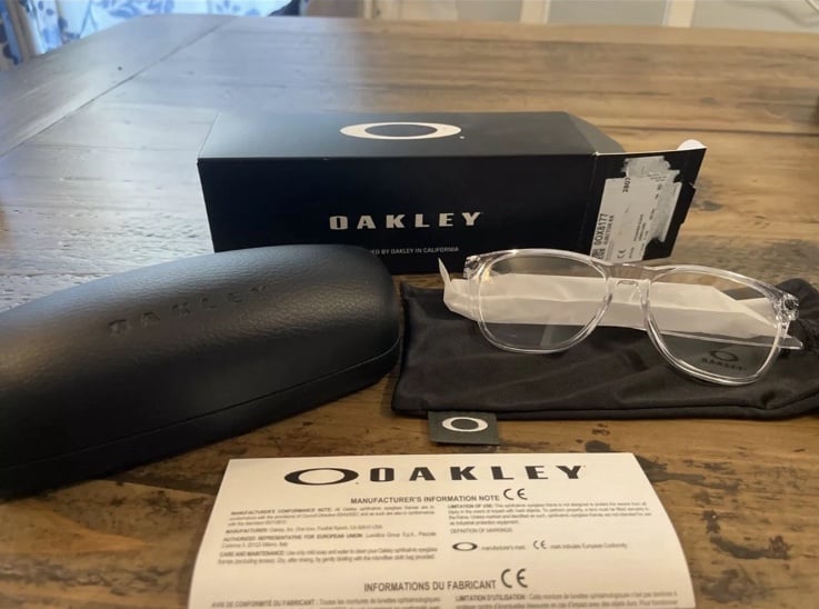 Oakley Objector RX Polished Clear OX8177-0354 Eyeglasses