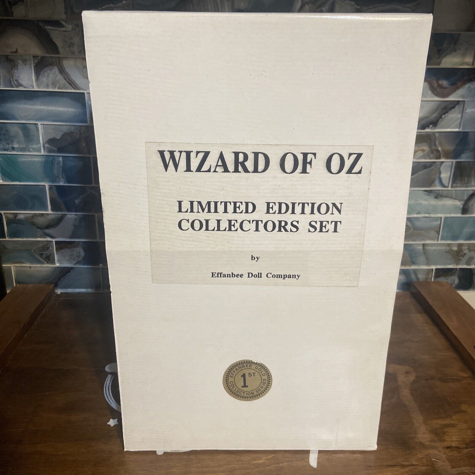 Effanbee Wizard of Oz Dolls Limited Edition Collectors Set #52 Of 2500 1999