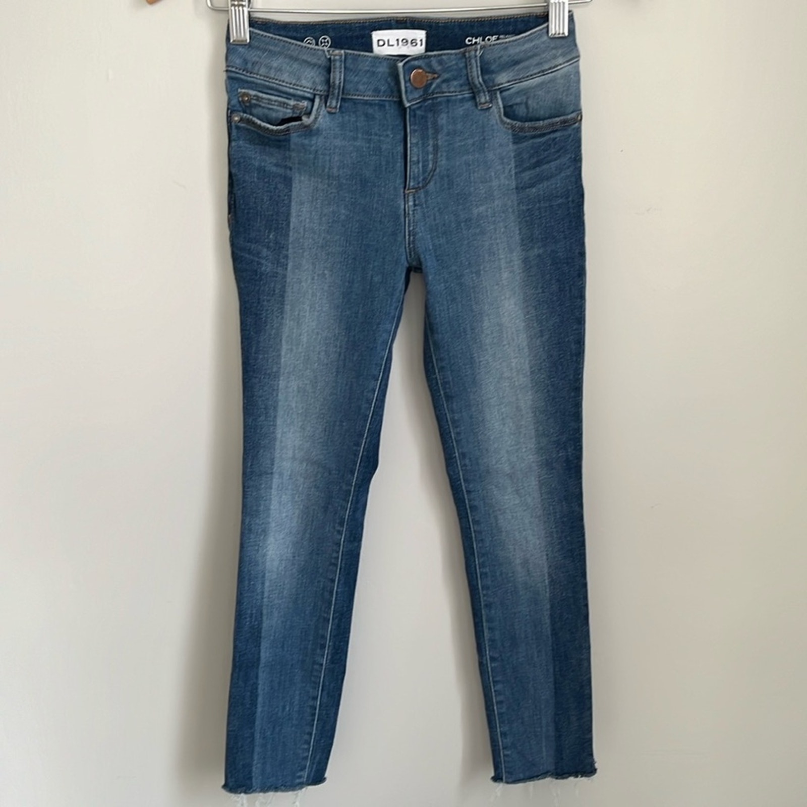 DL1961 Chloe Relaxed Skinny Jeans Size 5 ***