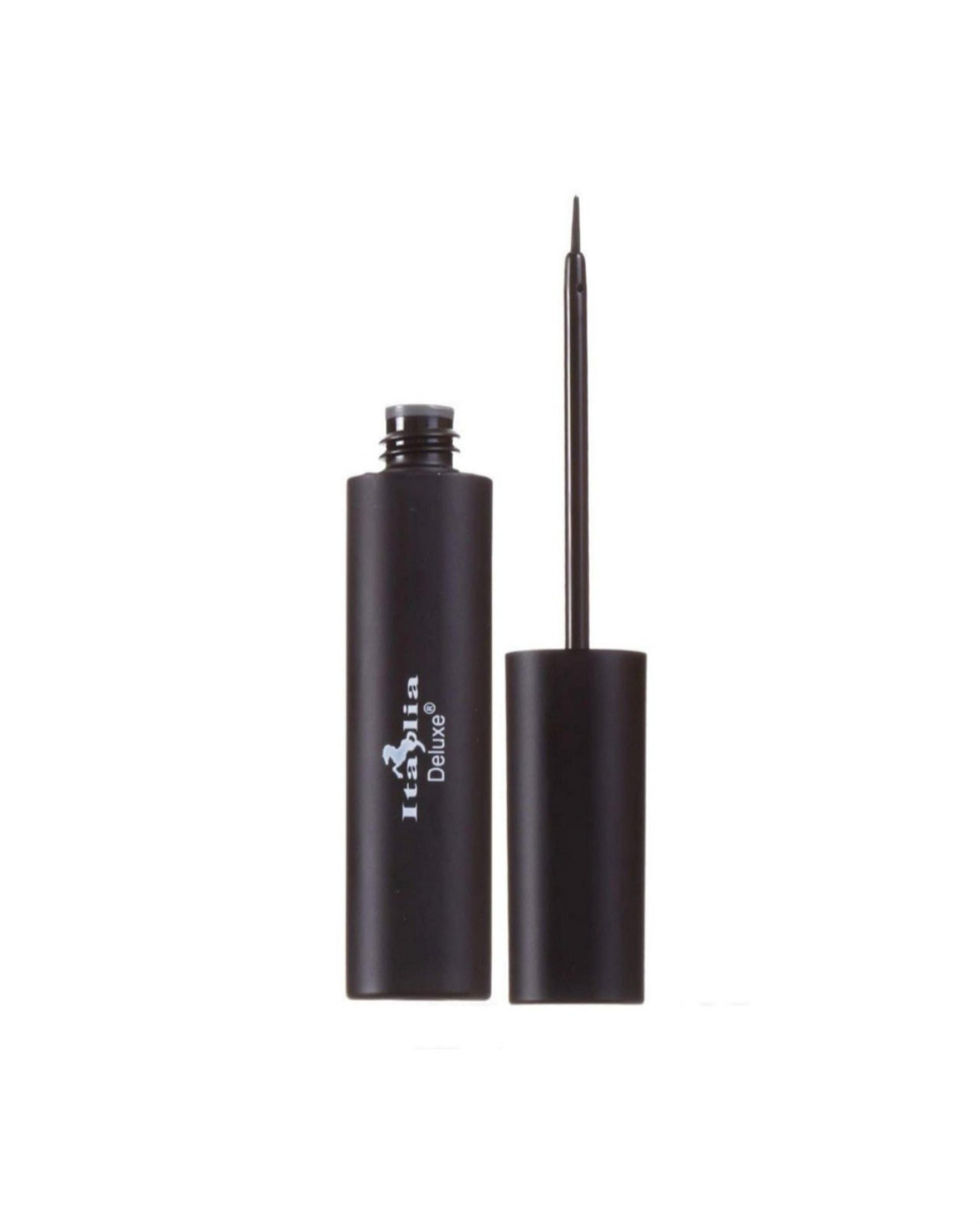 1pc Italia Deluxe Eyeliner Matte Black color