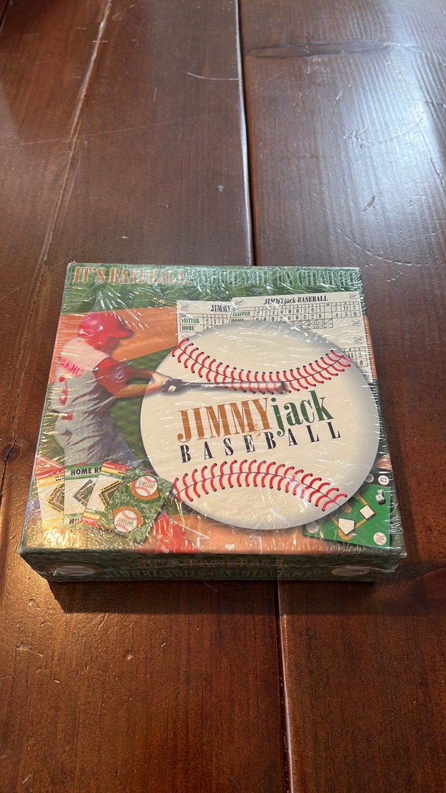 Jimmy jack baseball game