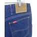 Vintage Lee Blue Jeans Union Made Mens 42 x 34 Made USA Dark Wash Cotton