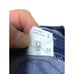 Vintage Lee Blue Jeans Union Made Mens 42 x 34 Made USA Dark Wash Cotton