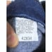 Vintage Lee Blue Jeans Union Made Mens 42 x 34 Made USA Dark Wash Cotton