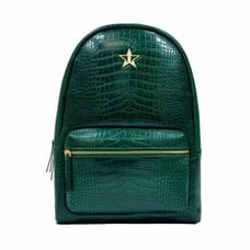 Jeffree Star Green Crocodile Backpack
