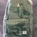 Jeffree Star Green Crocodile Backpack
