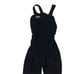 NICE Speedo LZR Racer Elite 2 Fastskin Tech Suit Women Size 18 Kneeskin Open Bac