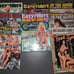 Easyriders Magazine lot of 5 + 2 In The Wind Magazines