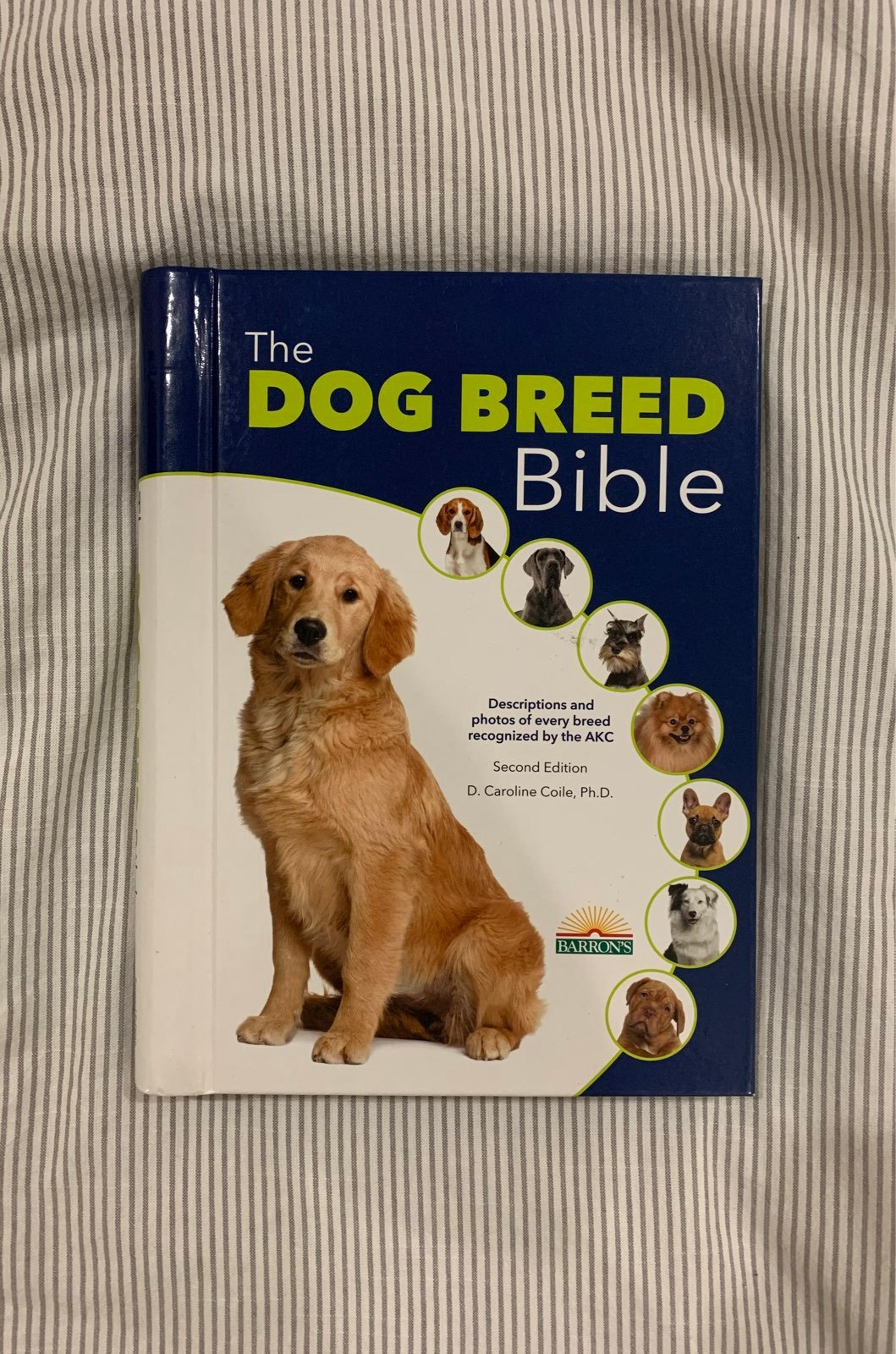 Barron's 2nd Edition Dog Breed Bible