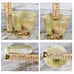 Mortar and Pestle, onyx green marble herbs, spices, nuts grinder gift for her
