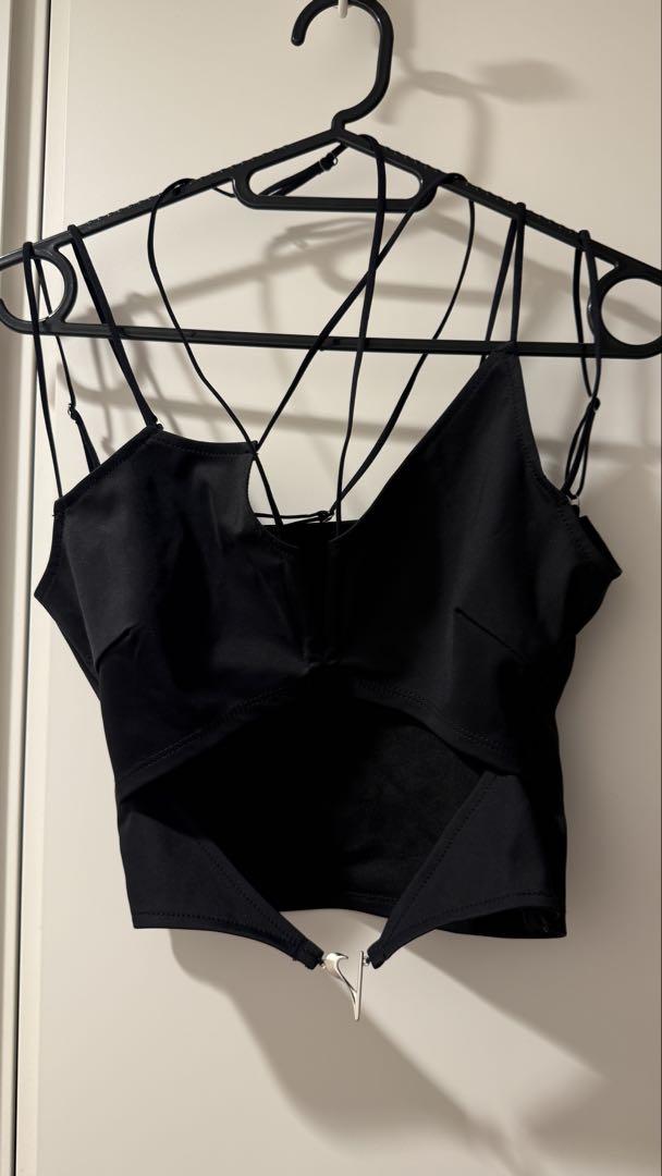 THEREDTHREAD / ザレッドスレッド】S ray camisole plain