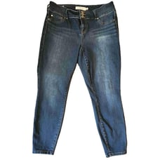 Torrid Womens Blue Jeggings Jeans Size 16R