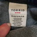 Torrid Womens Blue Jeggings Jeans Size 16R