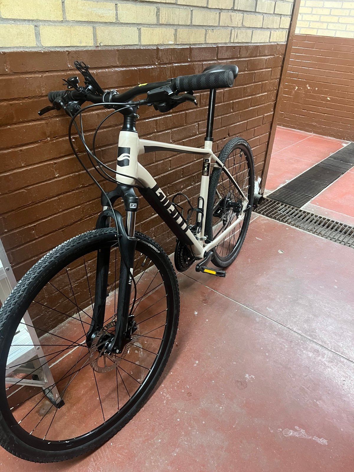 Giant Bike size L obo