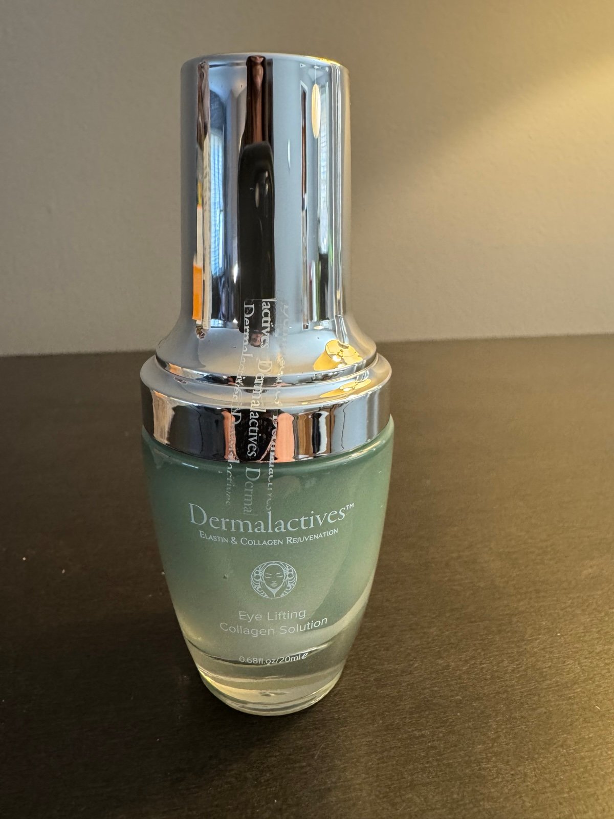 Dermalactives Eye Lifting Solution .68 oz 20 ml Full Size NEW