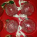 Lot of 11 waterford crystal ornaments times Square from 2000-2003