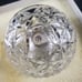Lot of 11 waterford crystal ornaments times Square from 2000-2003