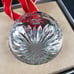 Lot of 11 waterford crystal ornaments times Square from 2000-2003