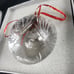 Lot of 11 waterford crystal ornaments times Square from 2000-2003
