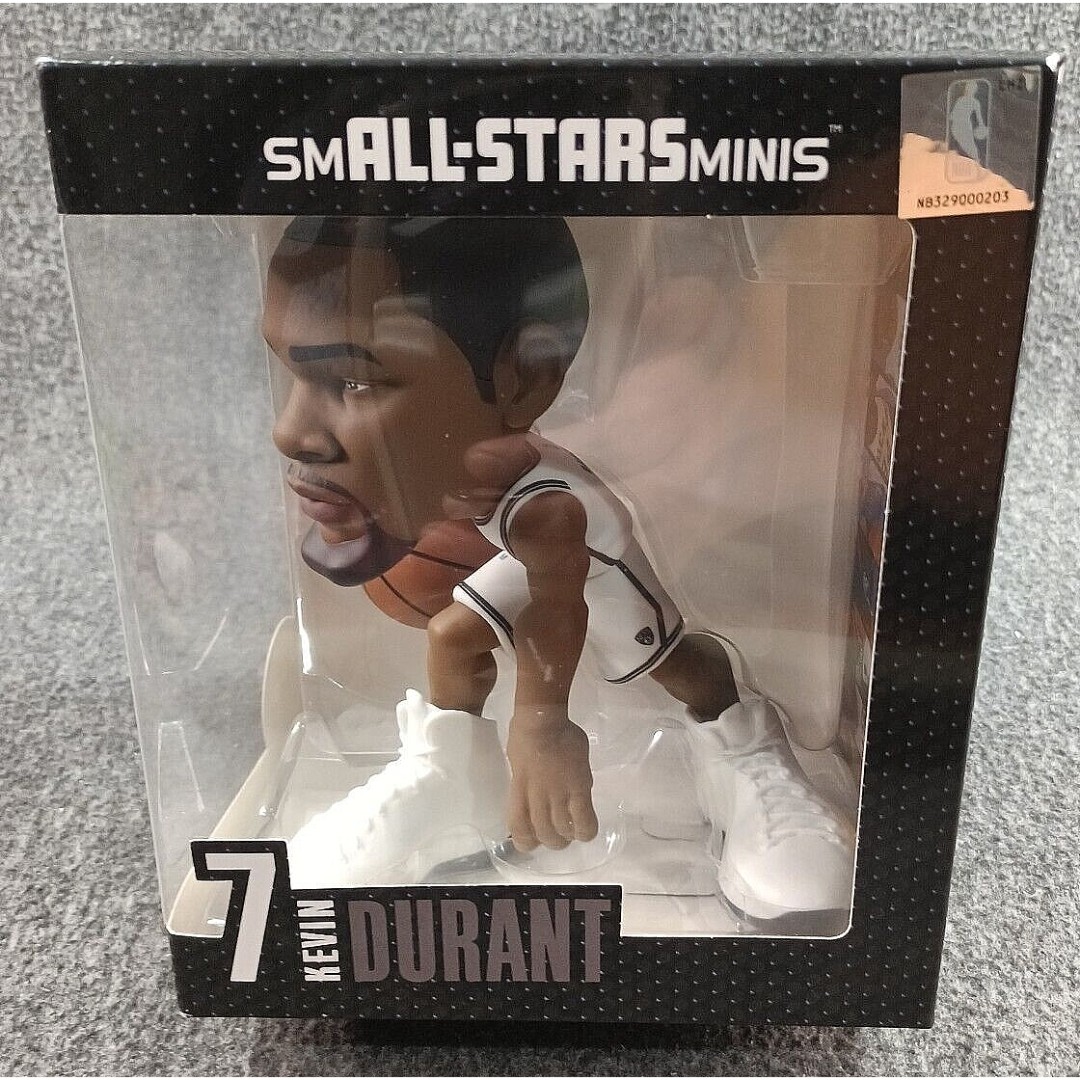 21-22 NBA KEVIN DURANT smALL-STARS 6 Mini Figure NETS New Factory Sealed NBALAB