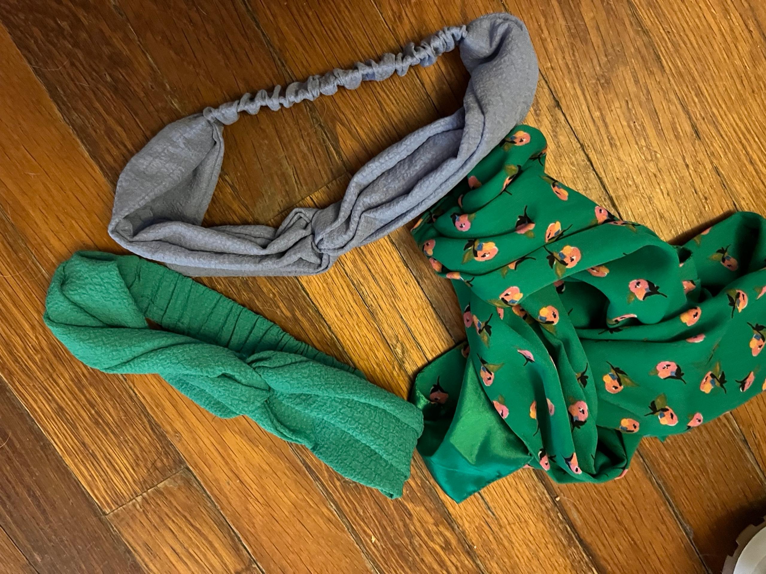 Womens twist headband set