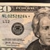 20 Dollar Star Note 2017 Low Serial Number RARE