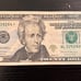 20 Dollar Star Note 2017 Low Serial Number RARE
