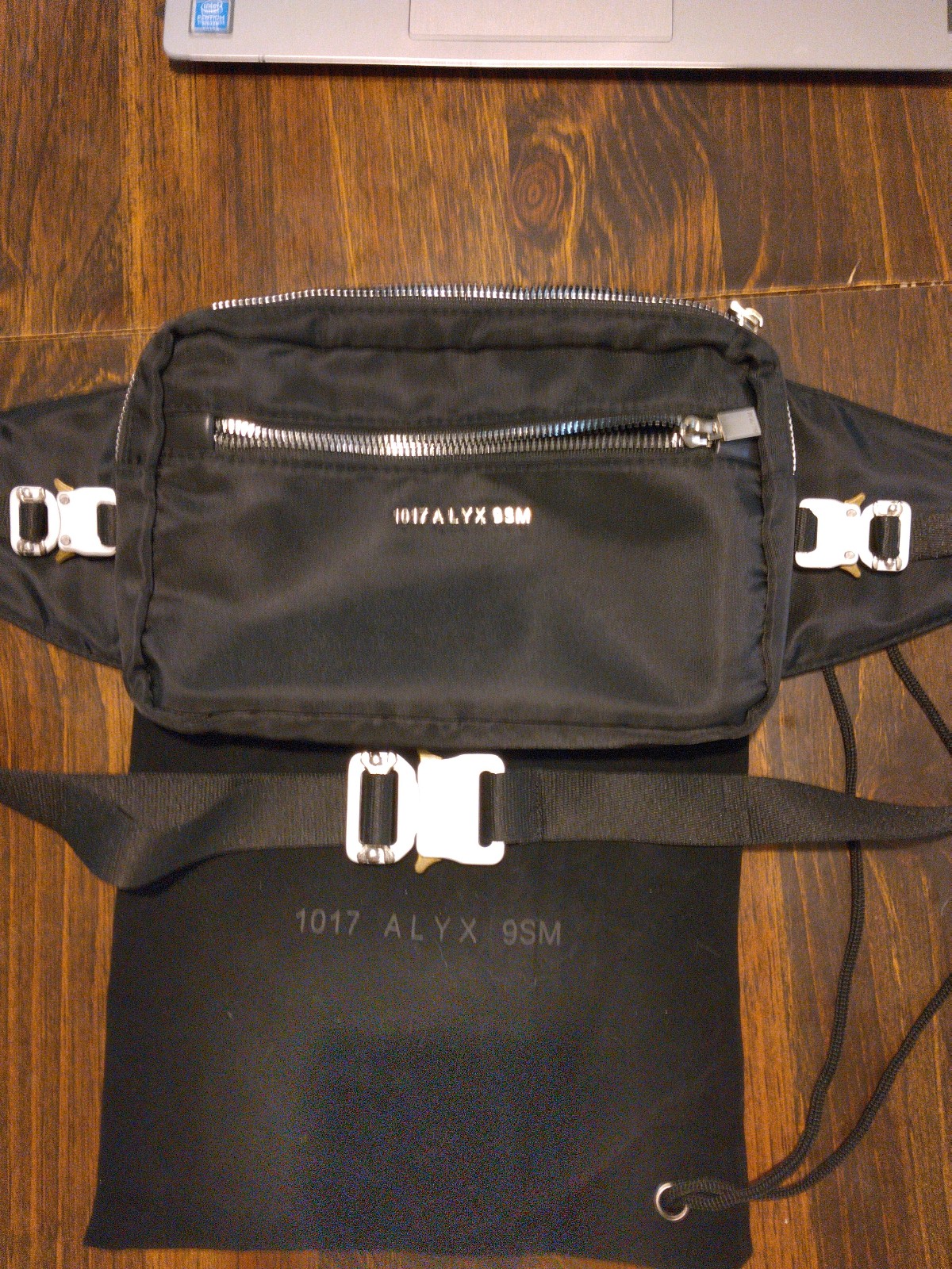 1017 ALYX 9SM Fuoripista crossbody belt bag Moncler Unisex male female bag