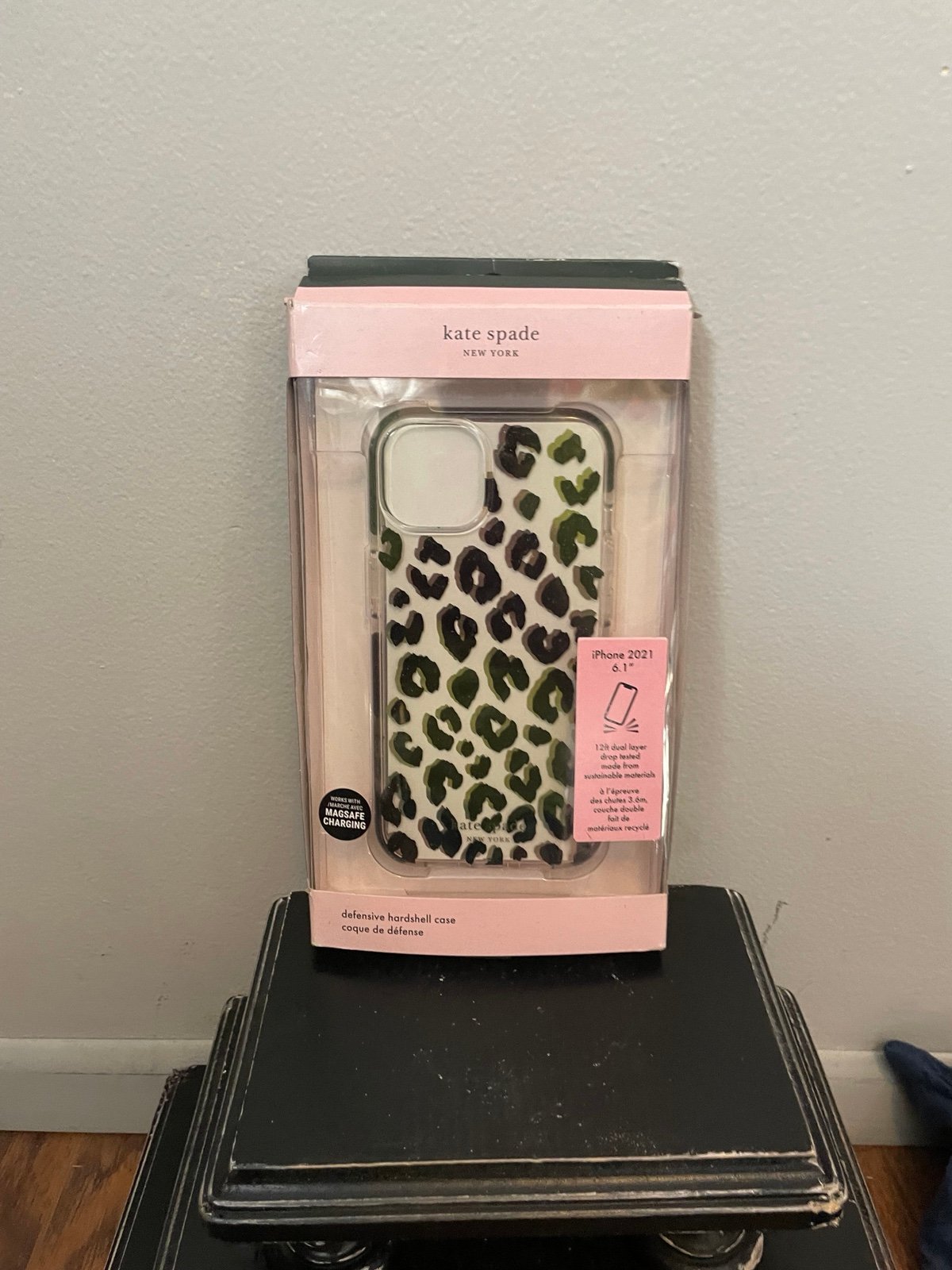Kate Spade Hardshell LEOPARD for iPhone 13
