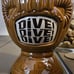 Disney Polynesian Resort Tiki Trader Sam's Bowl Chip & Dip Set