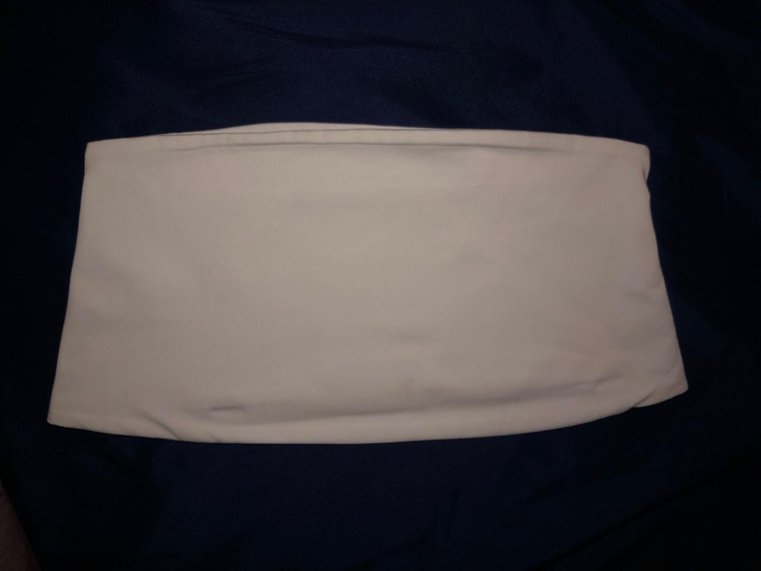 White tube top